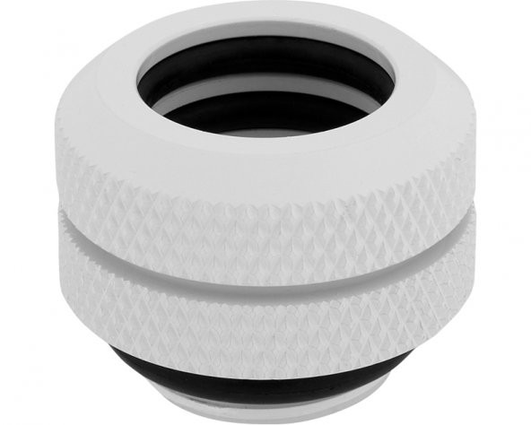 CORSAIR CX-9052006-WW Fitting (hard tube) ,XF Hardline 4-pack (12mm OD compression glossy white)