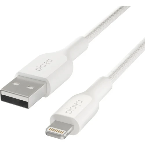 Belkin Örgülü Lightning kablosu 1m Beyaz - 8