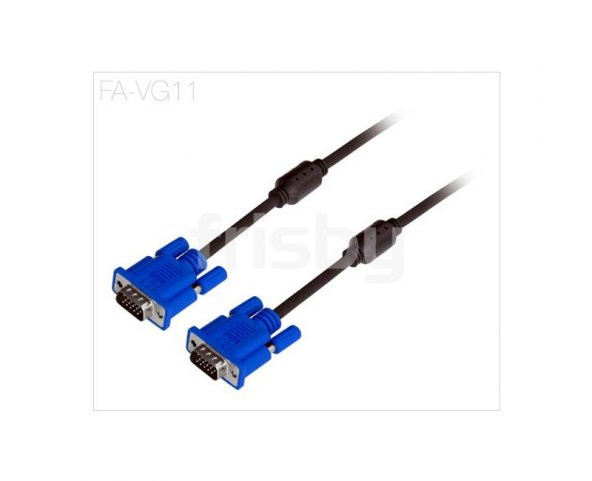 FRISBY FA-VG11 VGA CABLE 5M