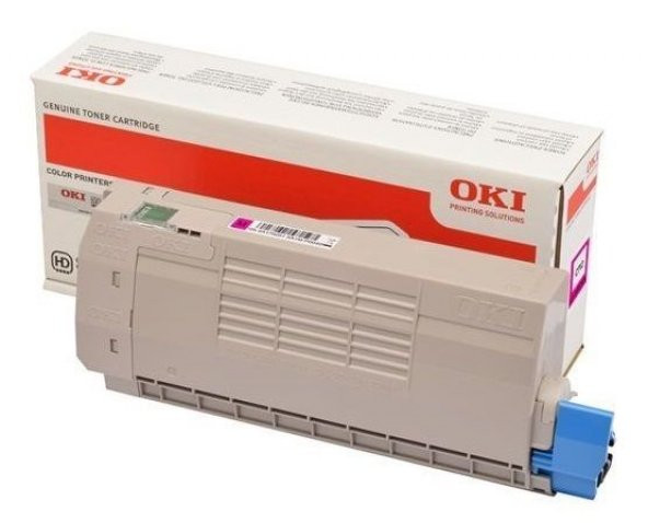 OKI 46490606 TONER-M-C532/MC573-6K KIRMIZI TONER/C532/C542/MC563/MC573/6.000 SAYFA