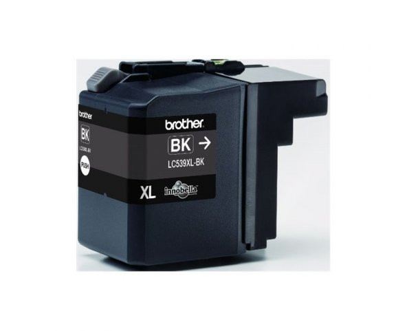 BROTHER LC539XL-BK, DCP-J100, DCP-J105, MFC-J200 SİYAH KARTUŞ 2400 A4 SAYFA