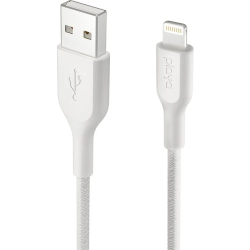 Belkin Örgülü Lightning kablosu 1m Beyaz - 19