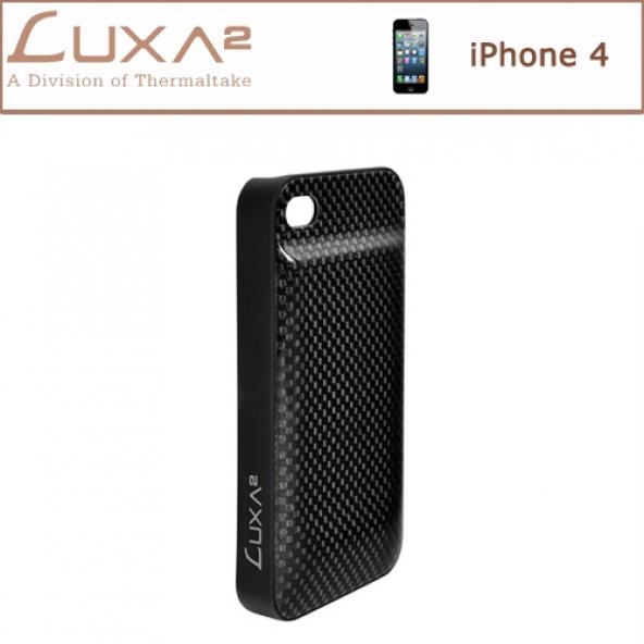Luxa2 iPhone 4 Karbon Fiber Kılıf LHA0023
