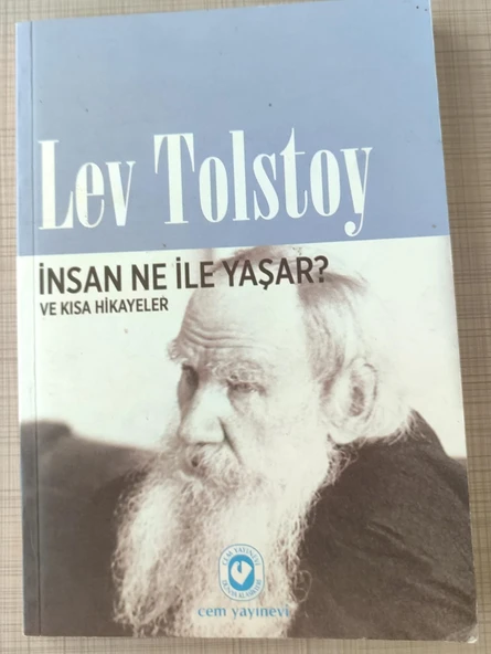 İnsan Ne İle Yaşar? - 1