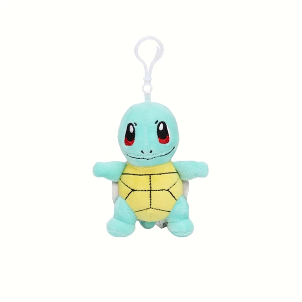 Pokemon Orijinal Lisanslı Çanta Süsü Squirtle