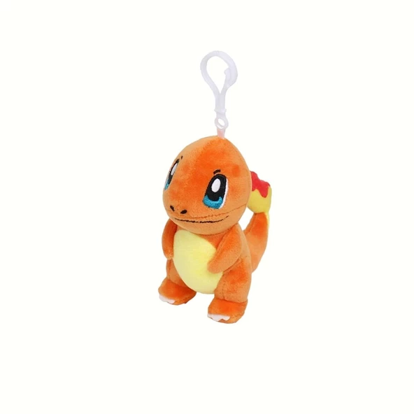 Pokemon Orijinal Lisanslı Çanta Süsü Charmander