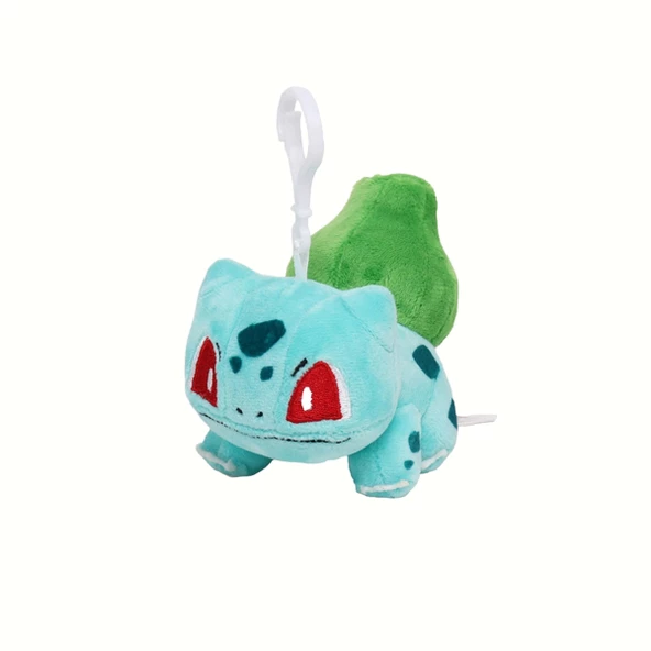 Pokemon Orijinal Lisanslı Çanta Süsü Bulbasaur