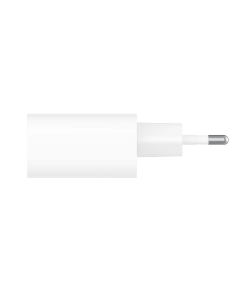 Belkin 25W USB-C PD Duvar Şarjı Beyaz - 6