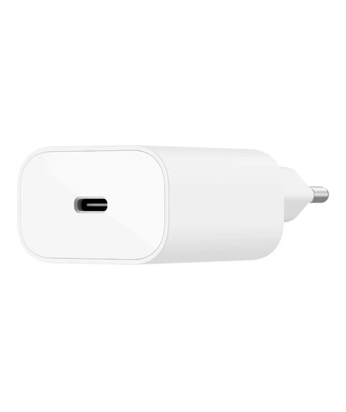 Belkin 25W USB-C PD Duvar Şarjı Beyaz - 19