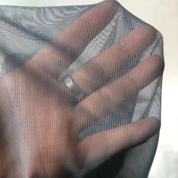 Hologram Örgü ağı Sahne Perdesi Holografik örgü ekran 3x5 Metre(15 metrekare) koyu gri