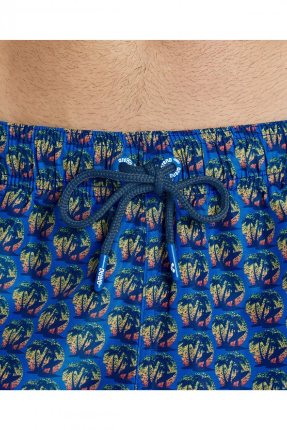 ARENA ERKEK ŞORT MAYO MEN'S BEACH SHORT ALLOVER 005253300 YZM - 4