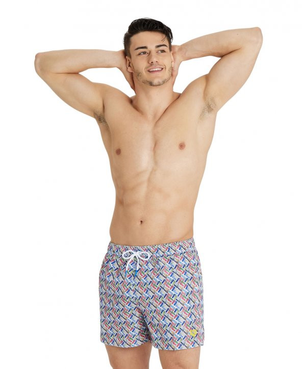 ARENA ERKEK ŞORT MAYO MEN'S BEACH SHORT ALLOVER 005253100 YZM - 2