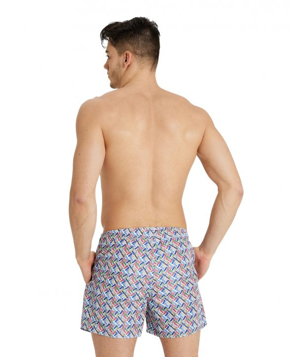 ARENA ERKEK ŞORT MAYO MEN'S BEACH SHORT ALLOVER 005253100 YZM - 3