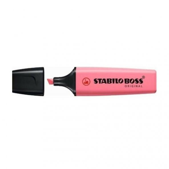 Stabilo Boss Fosforlu Kalem Pastel Gülpembe 70/150