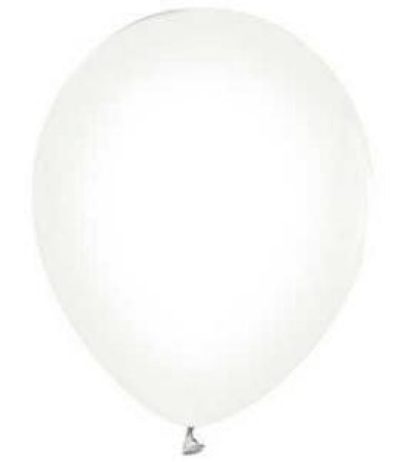 BALON DÜZ 5 İNC ŞEFFAF 100 ADET ürün görseli