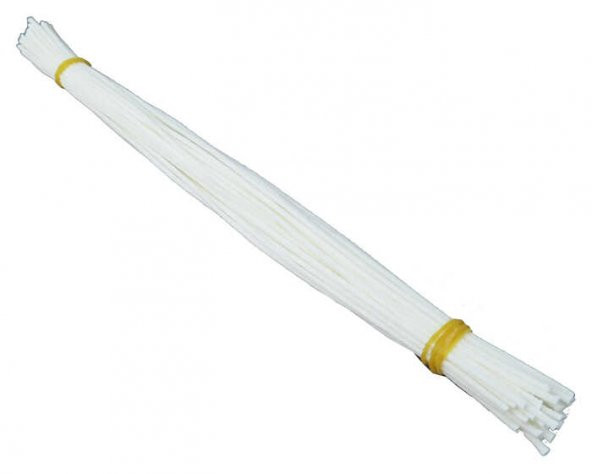 MUM İPİ FİTİL 25 CM 40 ADET - 3