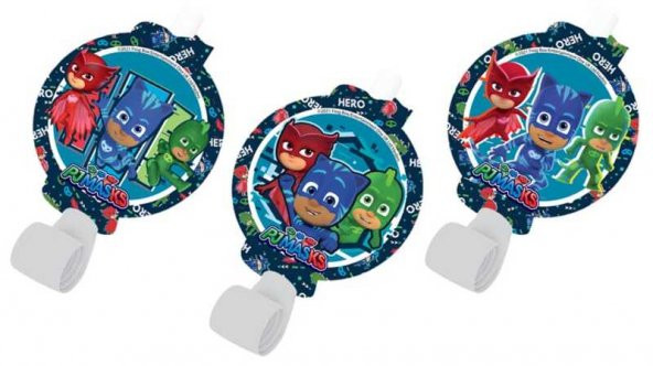 PJ MASKS KAYNANA DİLİ 6 ADET ürün görseli 1