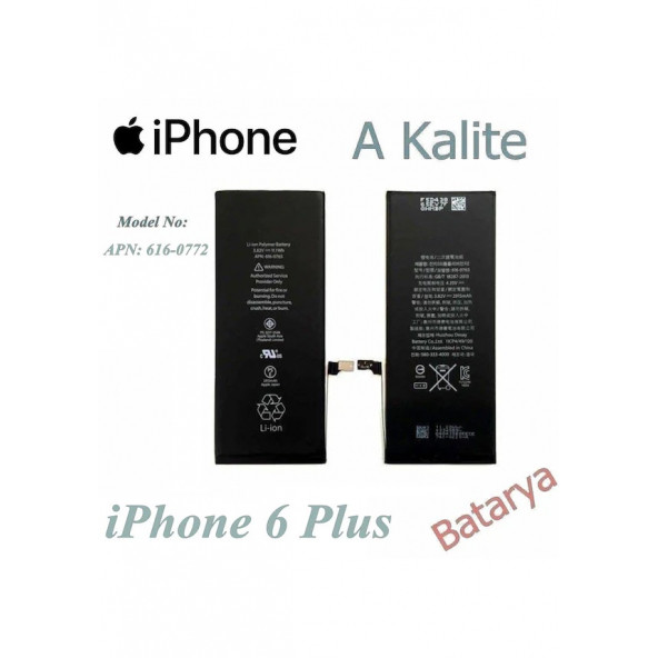 iphone 6 Plus Batarya Apn 616-00036 Batarya