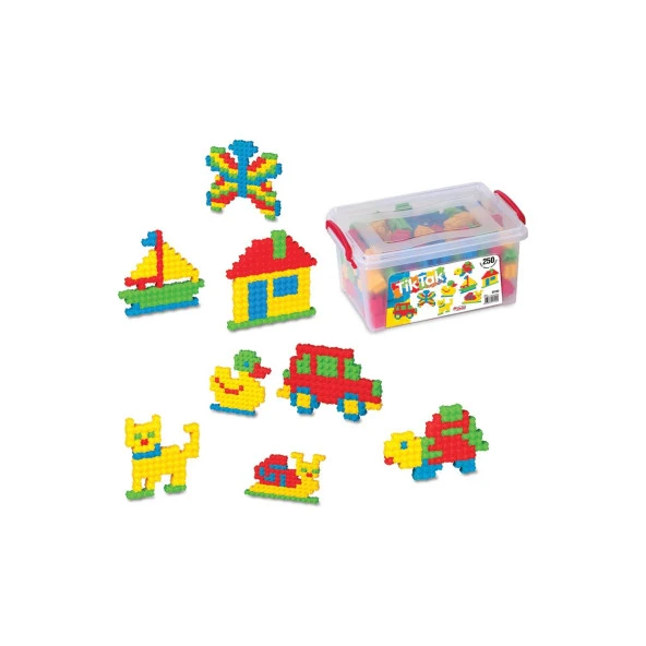 Dede TikTak Küçük Boy Box 250 Parça