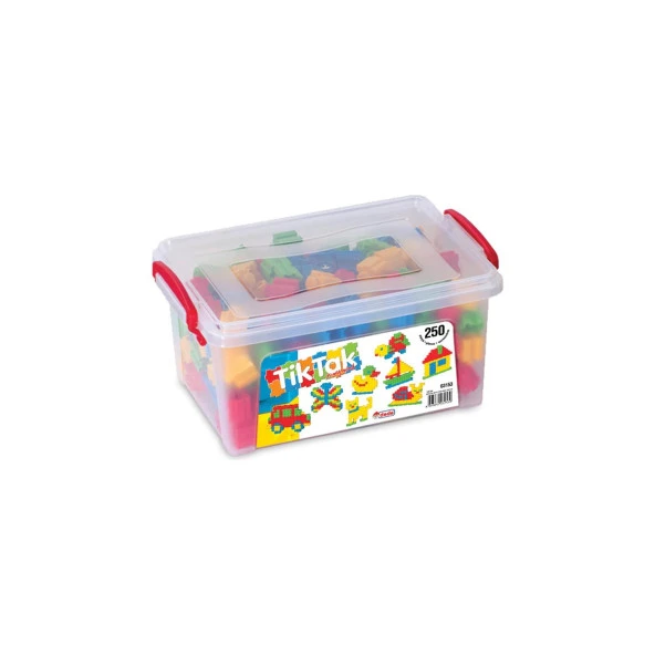 Dede TikTak Küçük Boy Box 250 Parça - 2