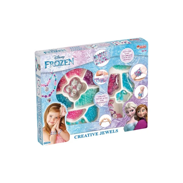Dede Frozen Takı Seti İkili Kutu Takı Seti - 2