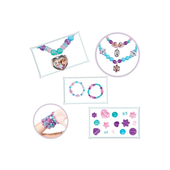 Dede Frozen Takı Seti İkili Kutu Takı Seti - 3