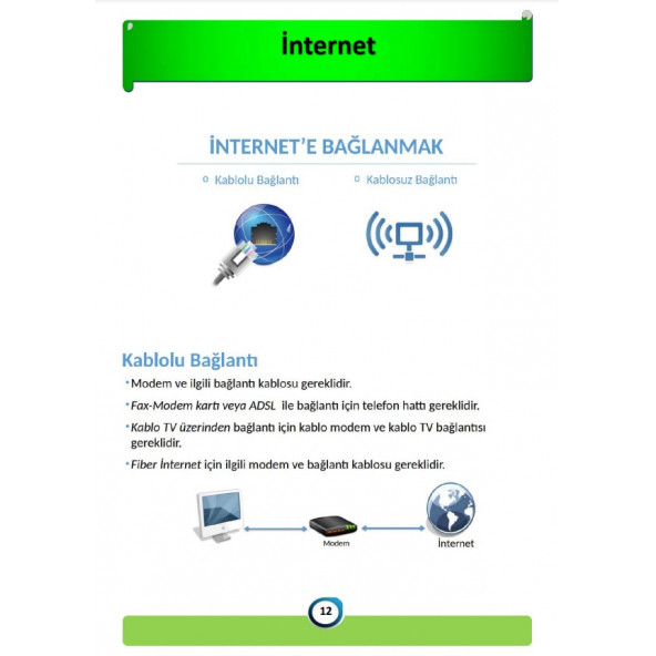 Bilgisayar Öğreniyorum Temel Eğitim Kitabı - 5