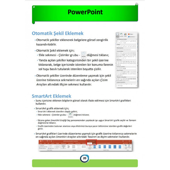 Bilgisayar Öğreniyorum Temel Eğitim Kitabı - 9