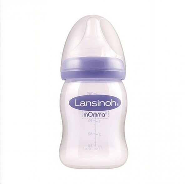 Lansinoh Natural Wave Biberon 160 Ml - 1