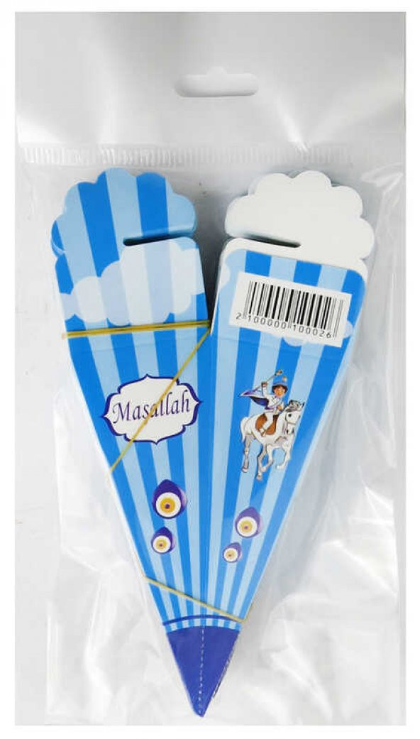 KÜLAH KARTON KUTU MAŞALLAH 25 ADET - 3