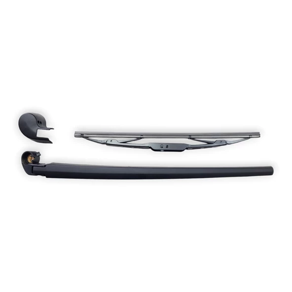Audi A3 HB 2009-2012 Arka Cam Silecek Kolu Silgi Takımı 8E9955407C