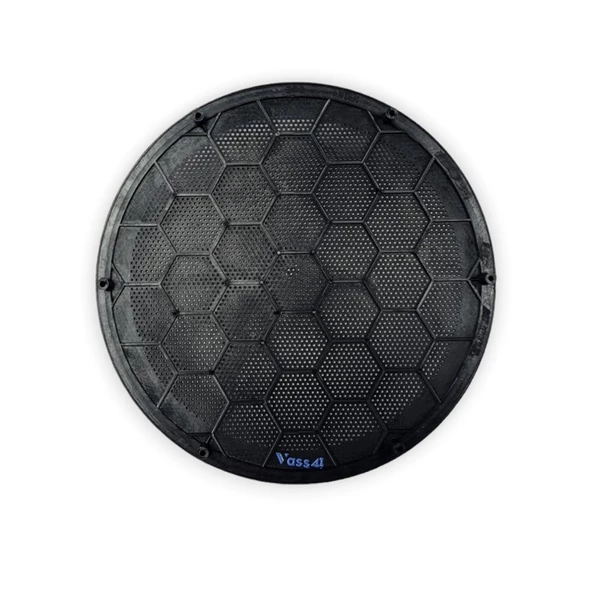 VW Bora 1999-2005 Sağ Arka Kapı Hoparlör Kapağı Siyah 3B0868149 - 3