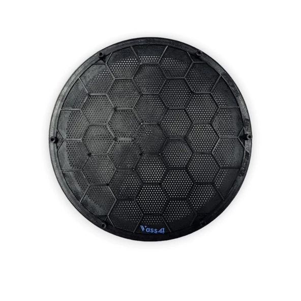 VW Polo HB 2001-2002 Sağ Ön Kapı Hoparlör Kapağı Siyah 3B0868149 - Resim 3