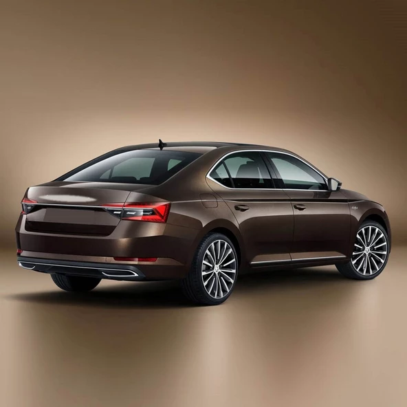Skoda Superb 3 Sedan 2020-2023 Bagaj Amortisörü Pistonu 3V5827552 - 2