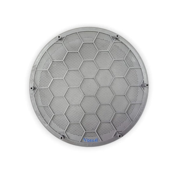 VW Passat B5.5 2001-2005 Sağ Arka Kapı Hoparlör Kapağı Gri 3B0868149 - 3