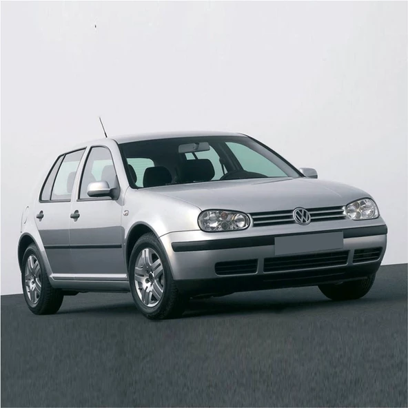 VW Golf 4 1998-2004 Sağ Ön Kapı Hoparlör Kapağı Bej 3B0868149 - 2