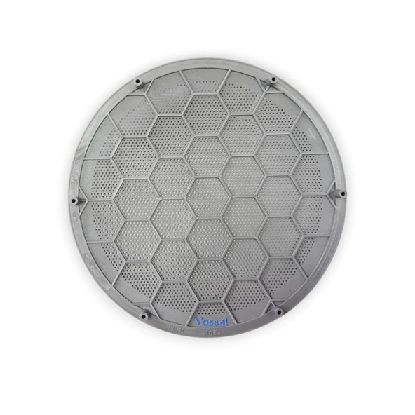 VW Bora 1999-2005 Sol Arka Kapı Hoparlör Kapağı Gri 3B0868149 - 3