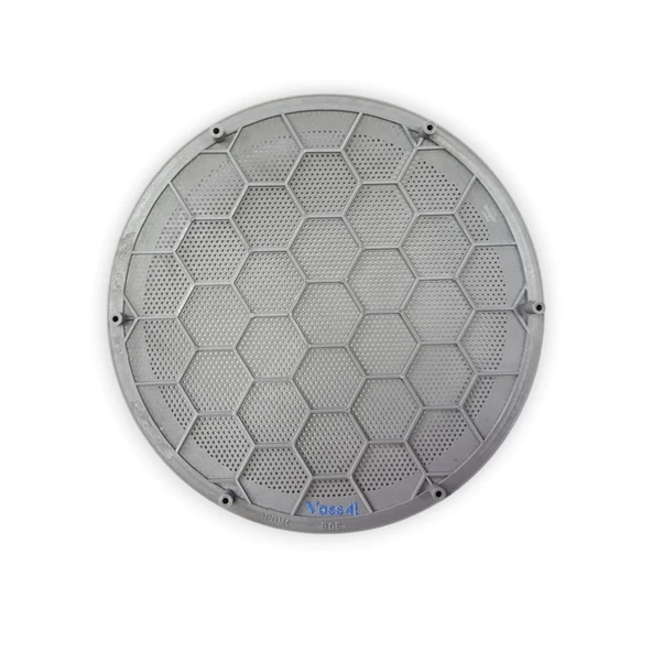 VW Bora 1999-2005 Sağ Ön Kapı Hoparlör Kapağı Gri 3B0868149 - Resim 3