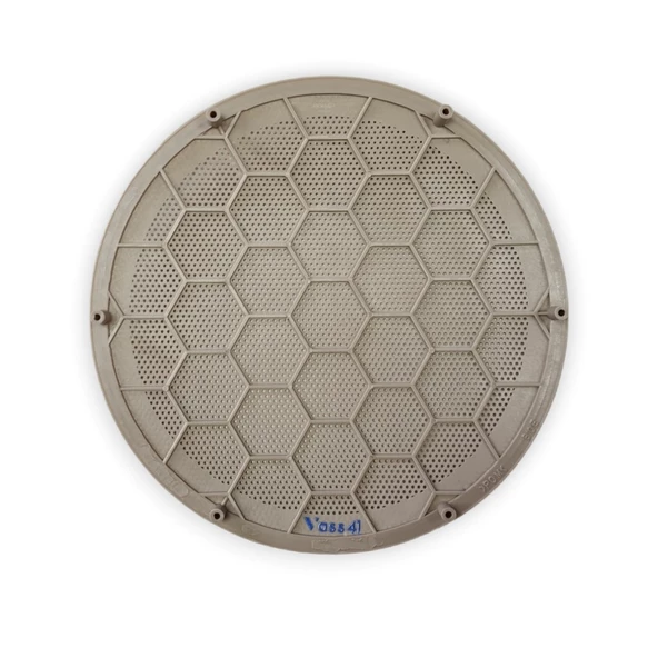 VW Bora 1999-2005 Sol Arka Kapı Hoparlör Kapağı Bej 3B0868149 - 3