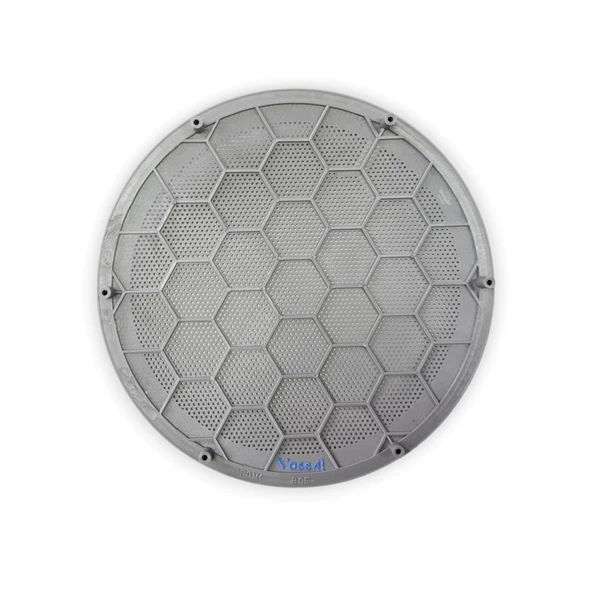 VW Passat B5.5 2001-2005 Sol Arka Kapı Hoparlör Kapağı Gri 3B0868149 - 3