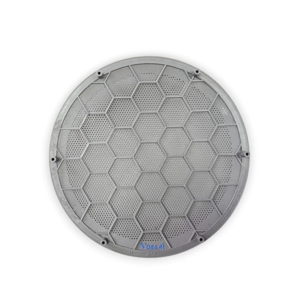 VW Lupo 1999-2006 Sağ Ön Kapı Hoparlör Kapağı Gri 3B0868149 - 3