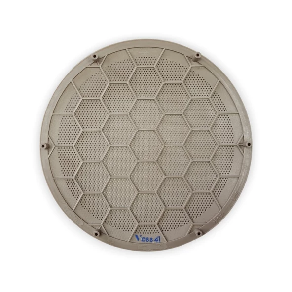 VW Passat B5 1997-2000 Sağ Ön Kapı Hoparlör Kapağı Bej 3B0868149 - 3