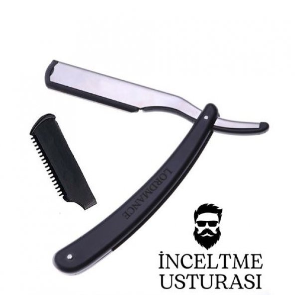 TransForMacion 6 ADET Saç Sakal İnceltme Usturası Absolute Design