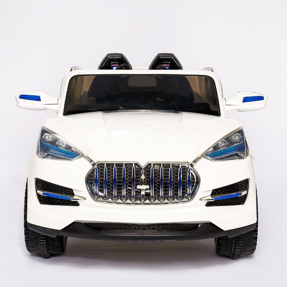 Andcar Maserati Akülü Araba Beyaz - 2