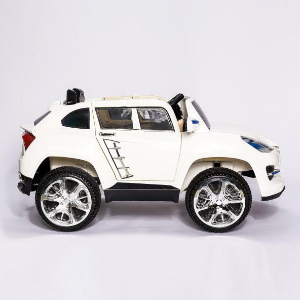 Andcar Maserati Akülü Araba Beyaz - 3