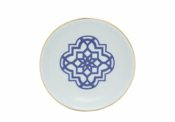 Porland Morocco Serisi 10cm Kase Desen7 Mor