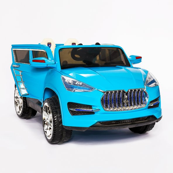 AndCar Maserati Akülü Araba Mavi - 4