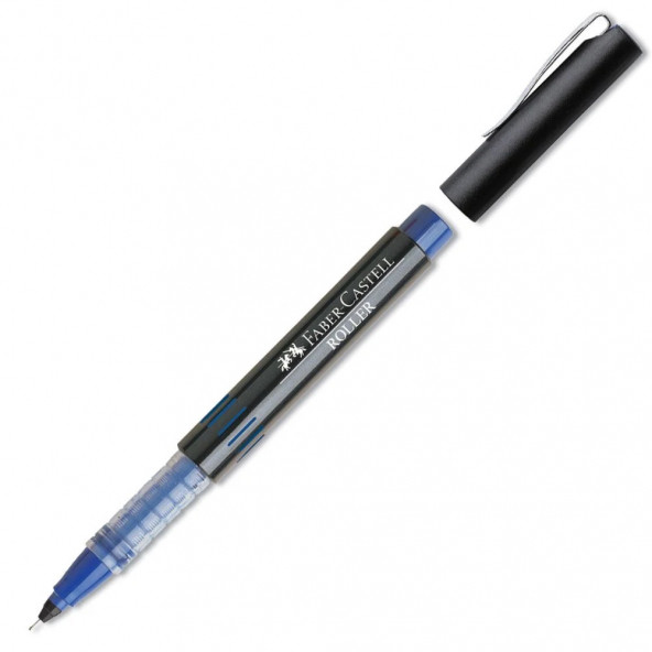 Faber-Castell İğne Uçlu Roller Kalem - Needle 5405 - Mavi