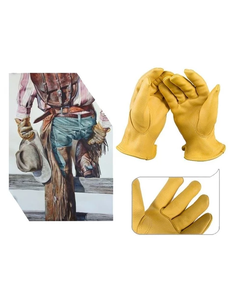 CAMPOUT DANA DERİSİ ELDİVEN - 3