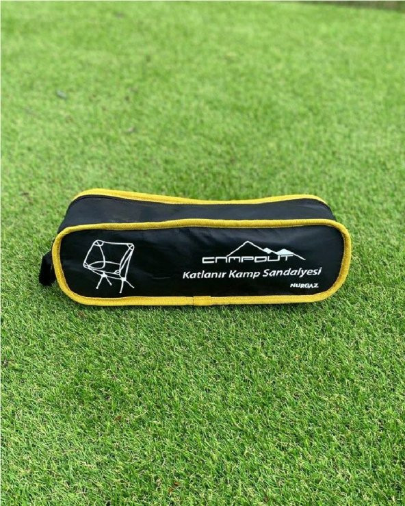 CAMPOUT 4'LÜ PRATİK SANDALYE SET - 3